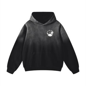 Stack or Starve “Smart Choices” Gradient Hoodie