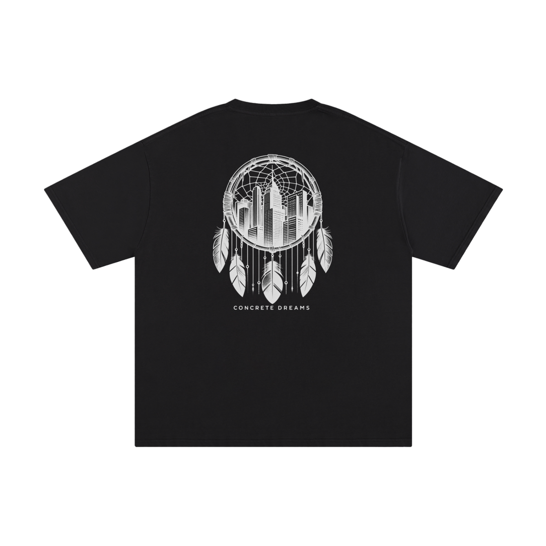 Stack Or Starve concrete Dreams Tee