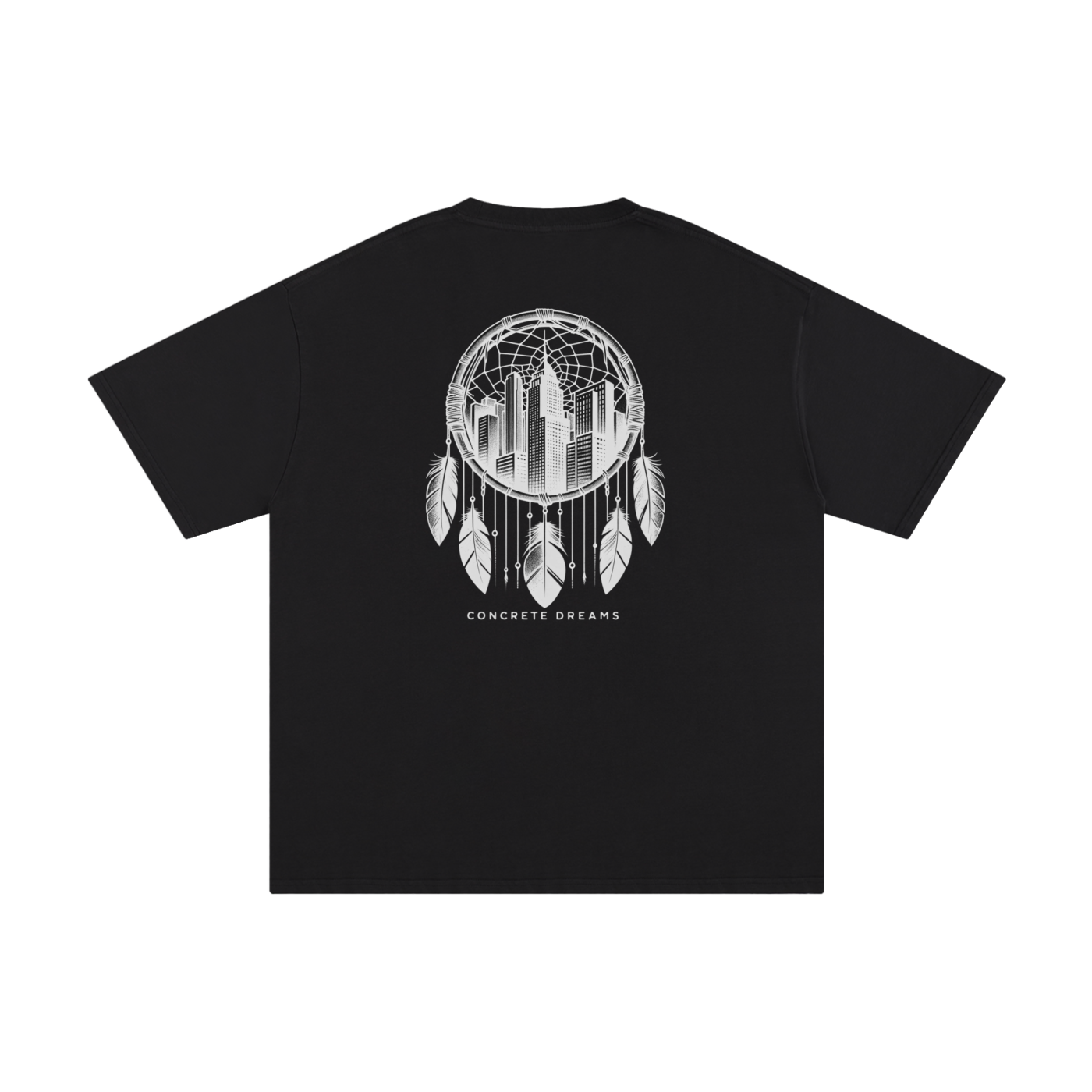 Stack Or Starve concrete Dreams Tee