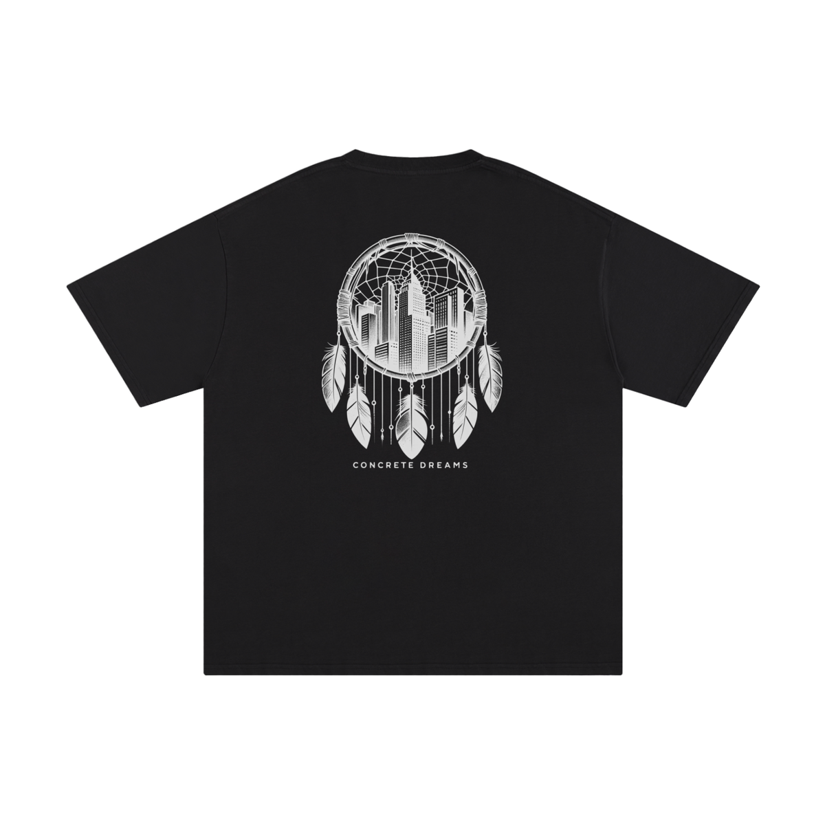 Stack Or Starve “concrete Dreams” Pure Cotton T-Shirt