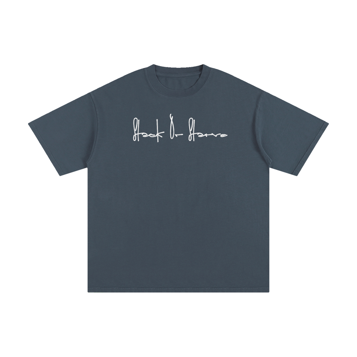 Stack Or Starve “concrete Dreams” Pure Cotton T-Shirt