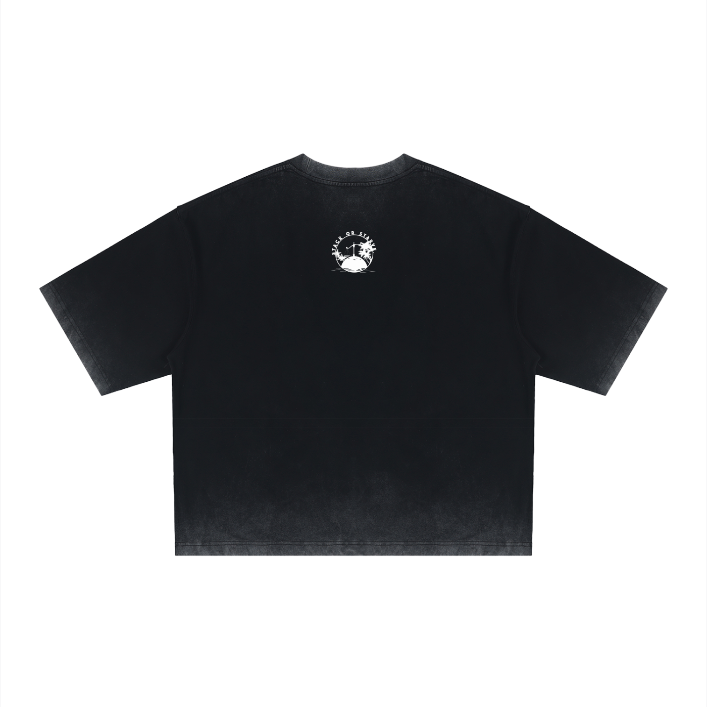 Unisex Reverse Dyed Boxy T-Shirt