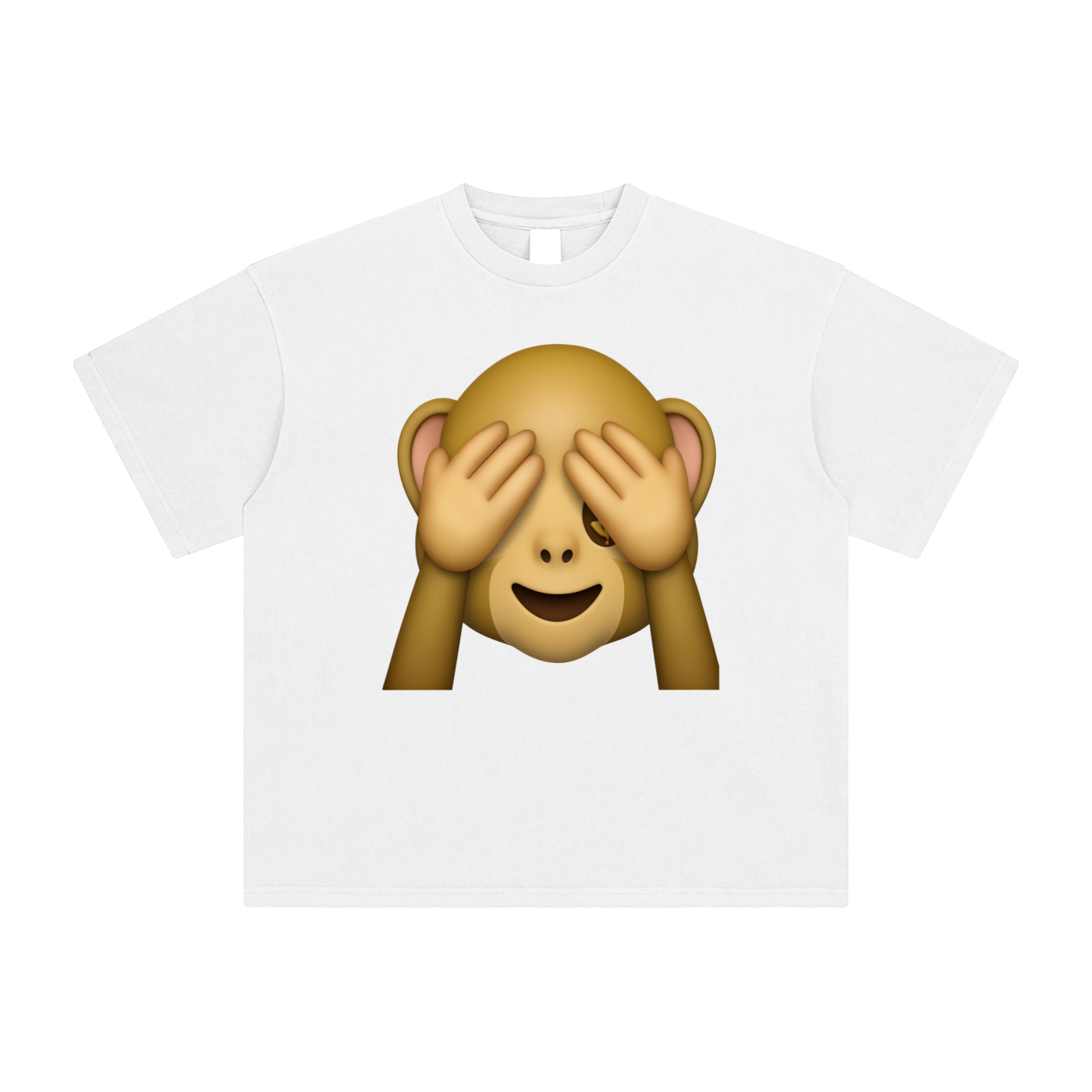 Stack or Starve “Wealth Is Not Seen” Emoji Tee